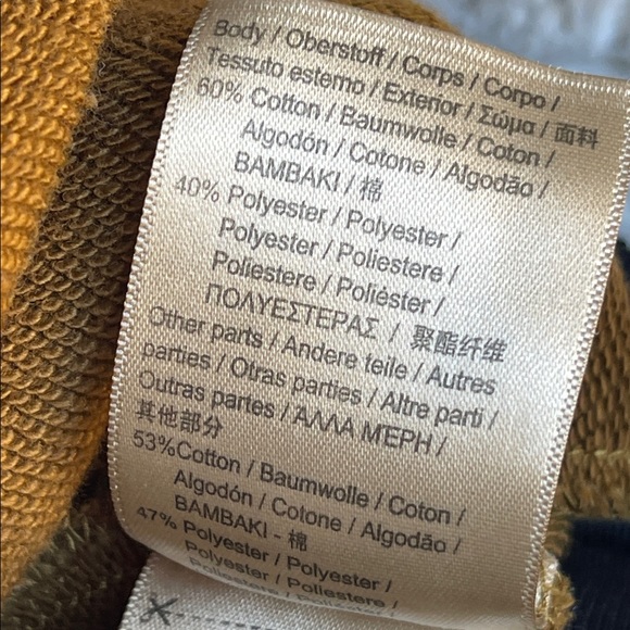 Scotch & Soda Men's Zip-Up colorblock hoodie size L - Picture 9 of 9